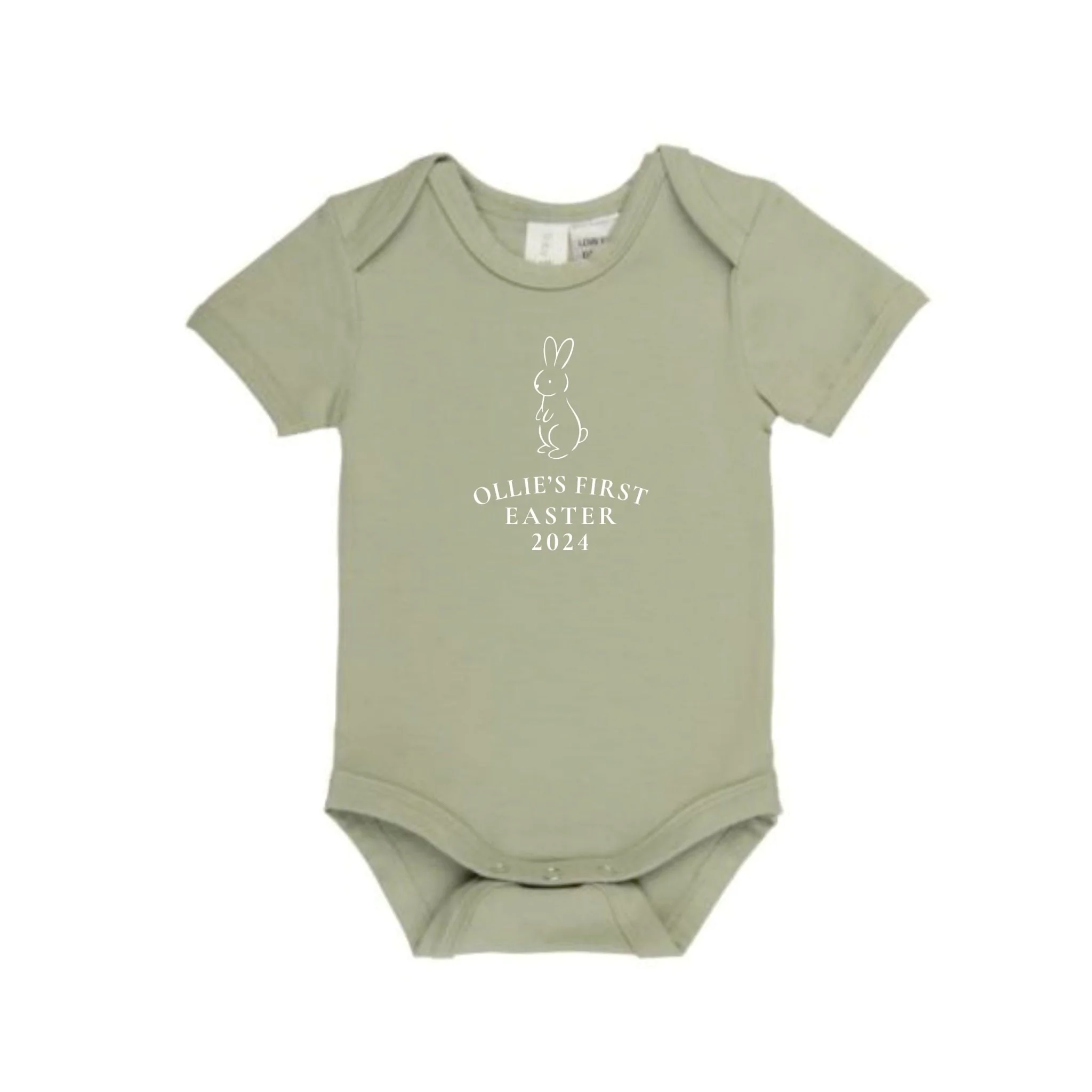 Personalised My First Easter Romper - Image 4