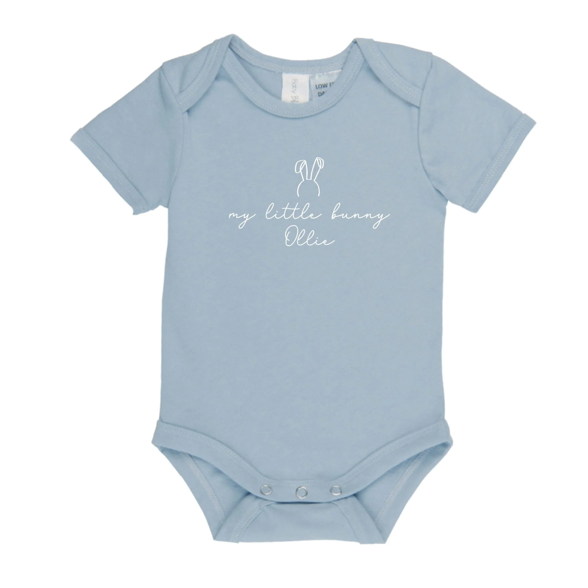 Personalised My Little Bunny Romper - Image 4