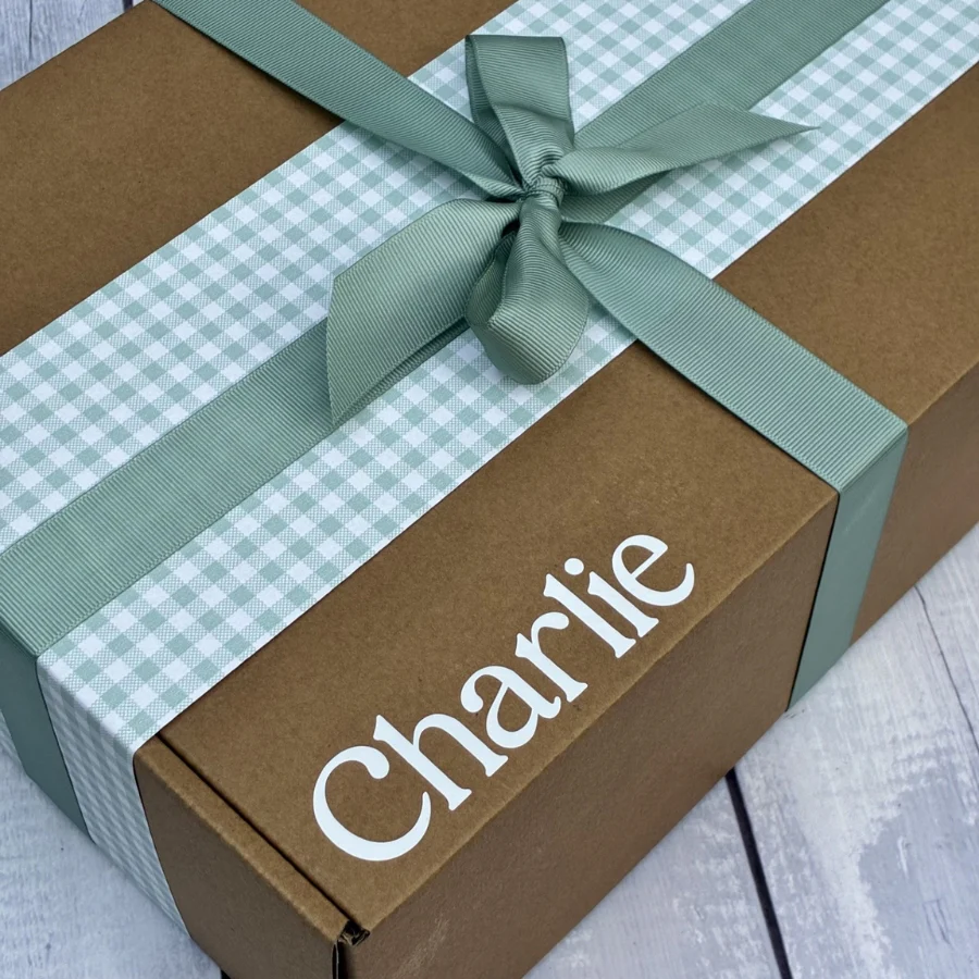 Personalised Name Gift Box