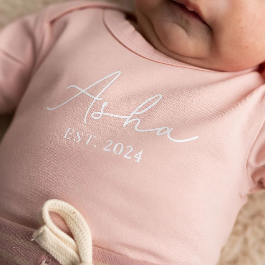 Personalised Script Name Romper - Image 10