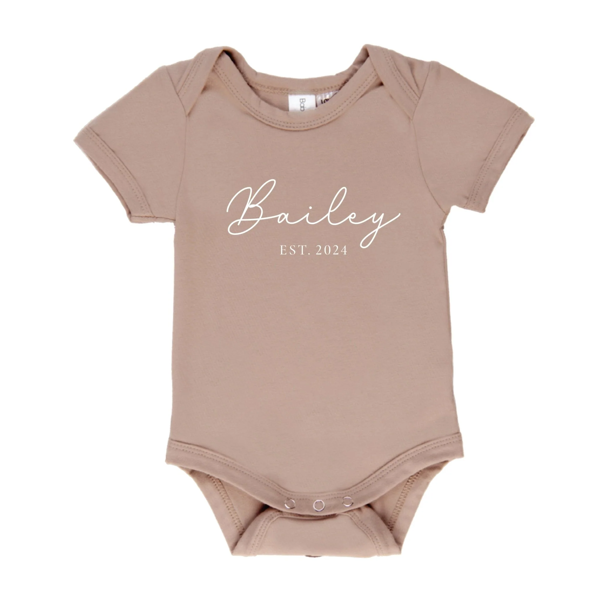 Personalised Script Name Romper - Image 4