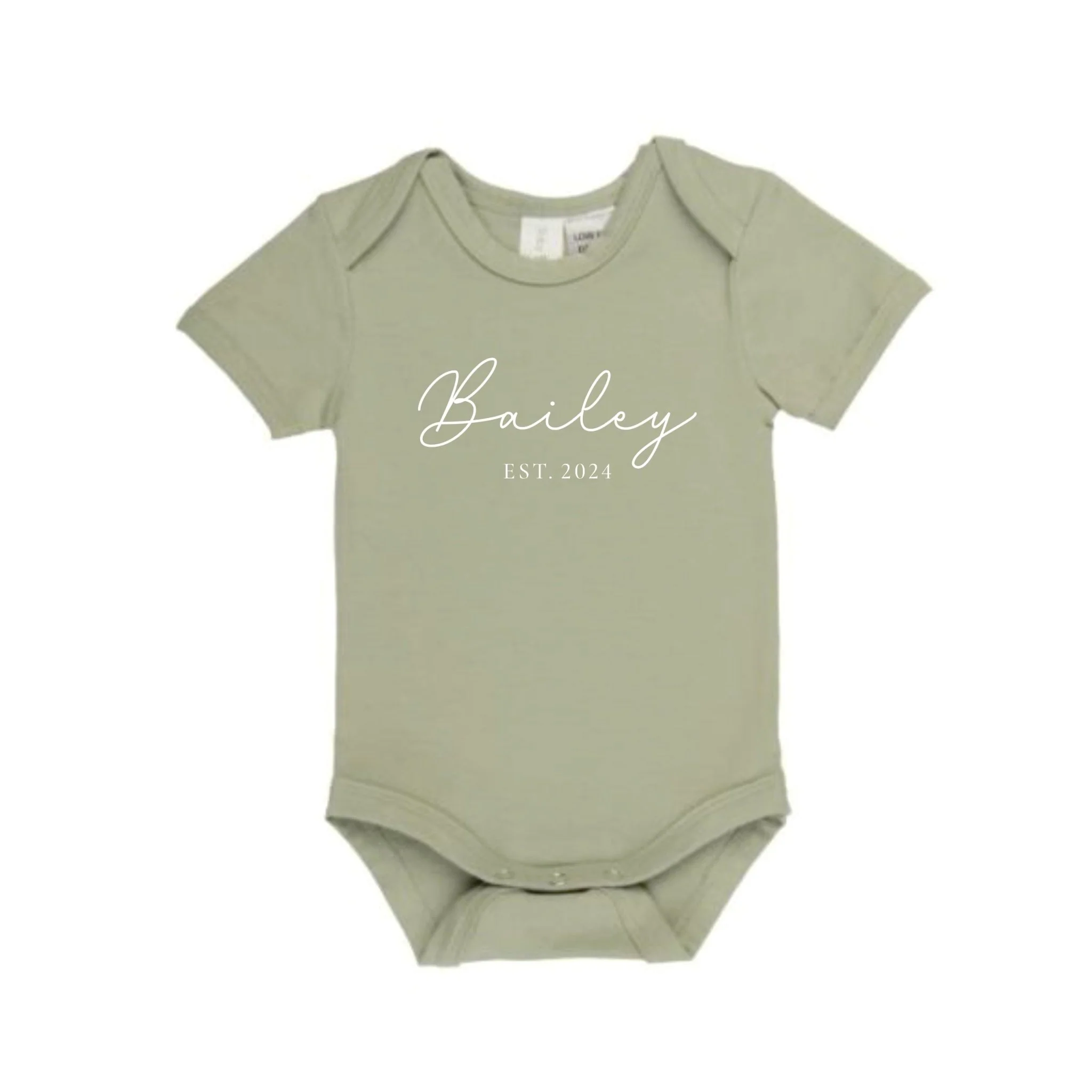 Personalised Script Name Romper - Image 5