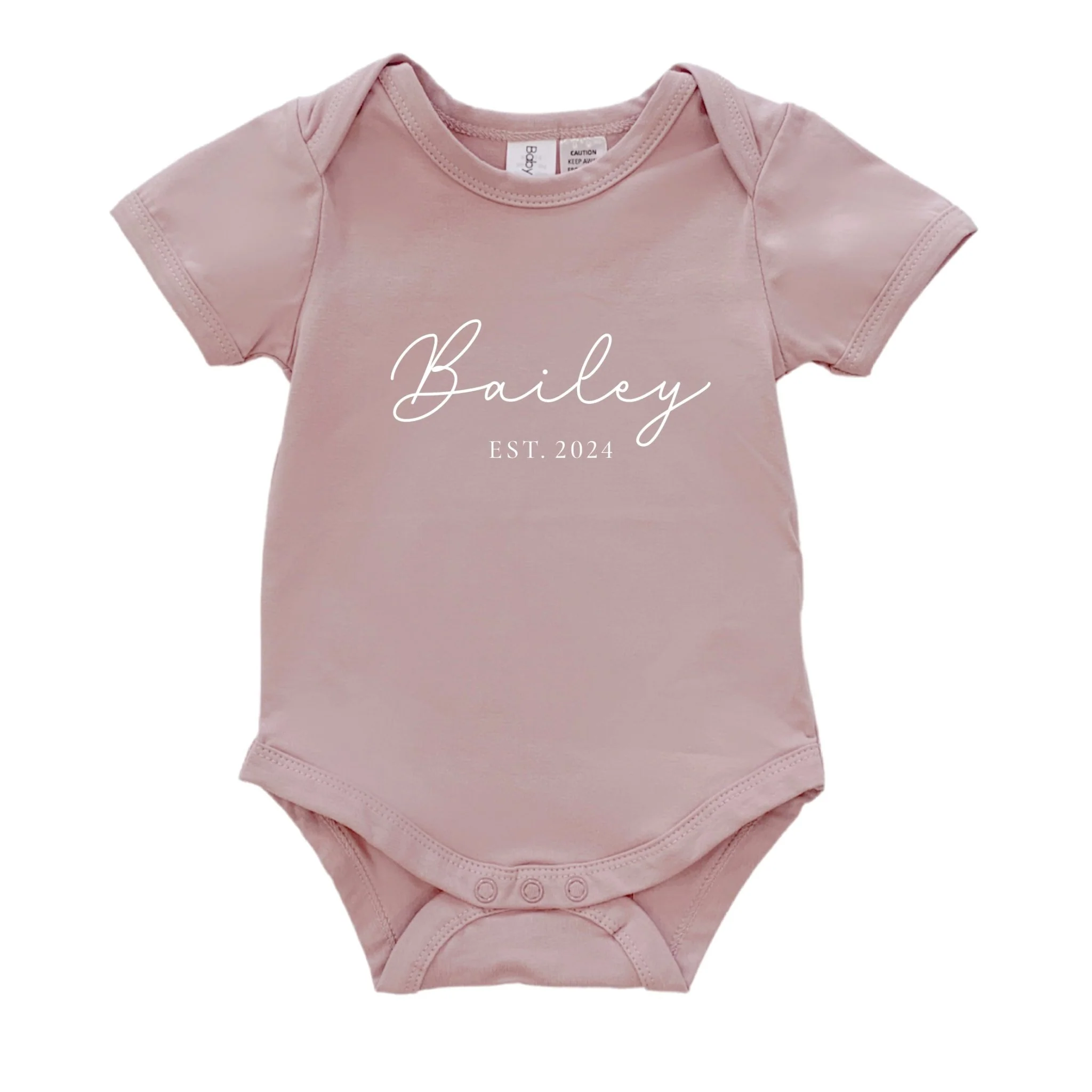 Personalised Script Name Romper - Image 6
