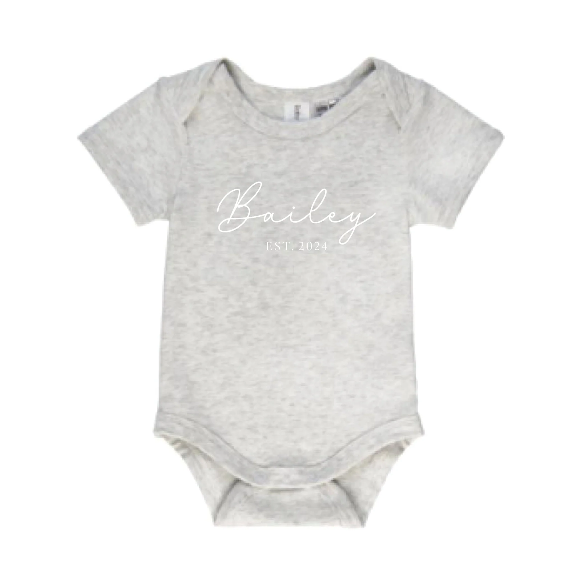 Personalised Script Name Romper - Image 7