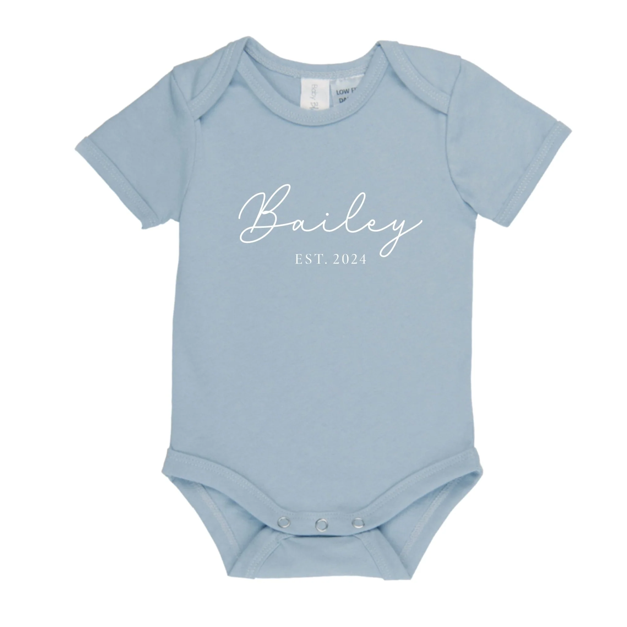 Personalised Script Name Romper - Image 8