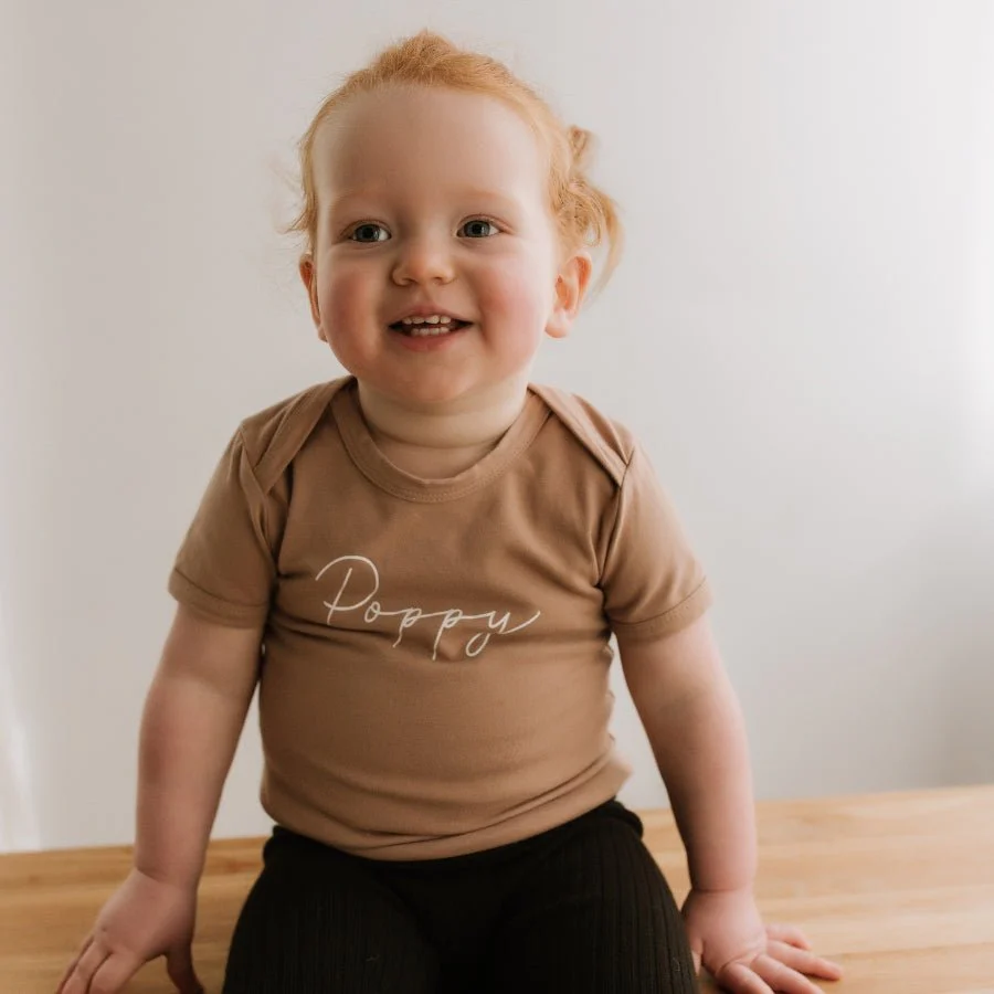 Personalised Script Name Romper - Image 9