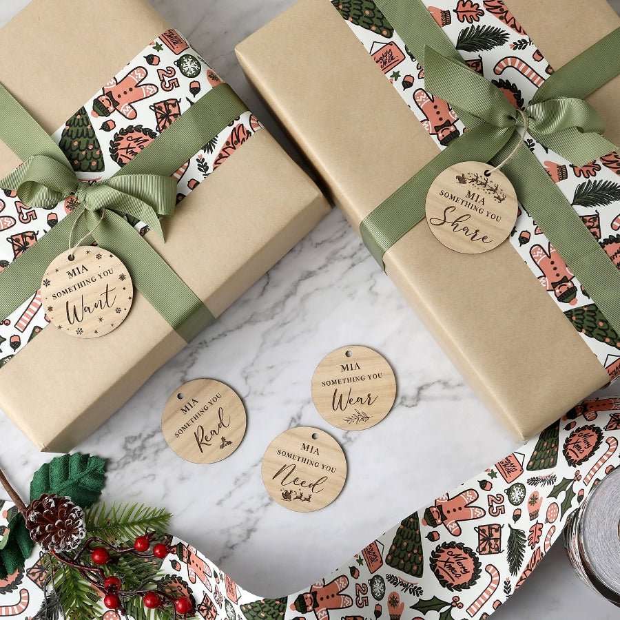 Personalised "Something To" Christmas Gift Tags - Magic - Image 2