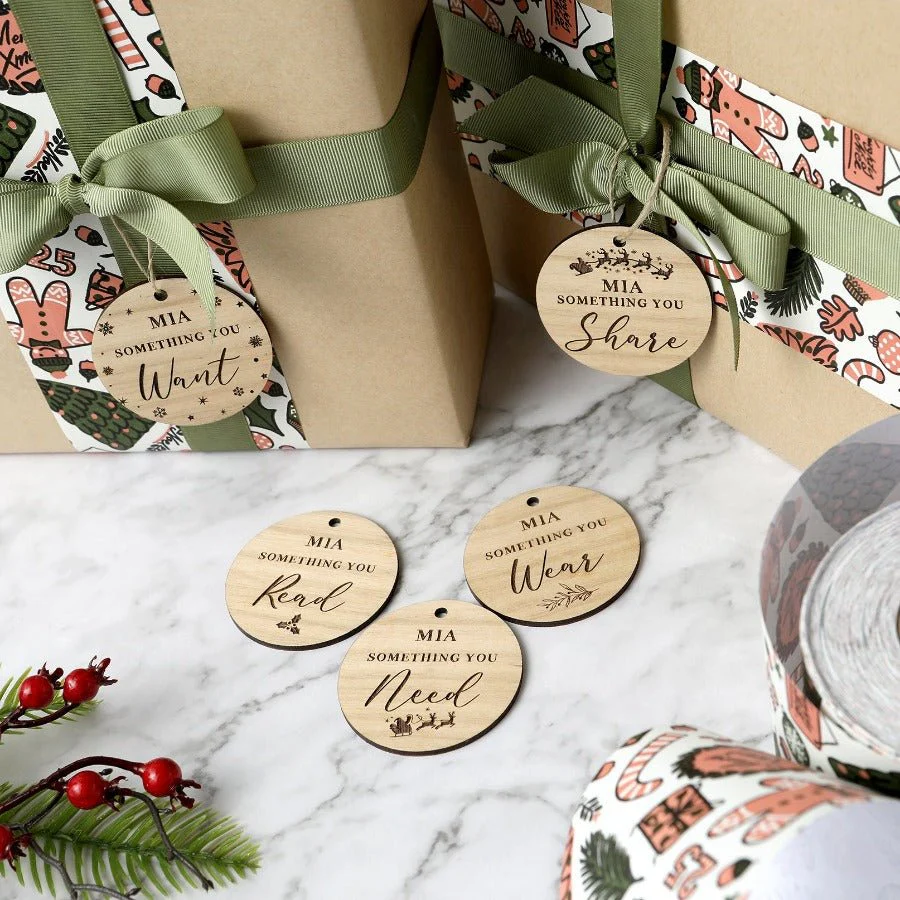 Personalised "Something To" Christmas Gift Tags - Magic - Image 3