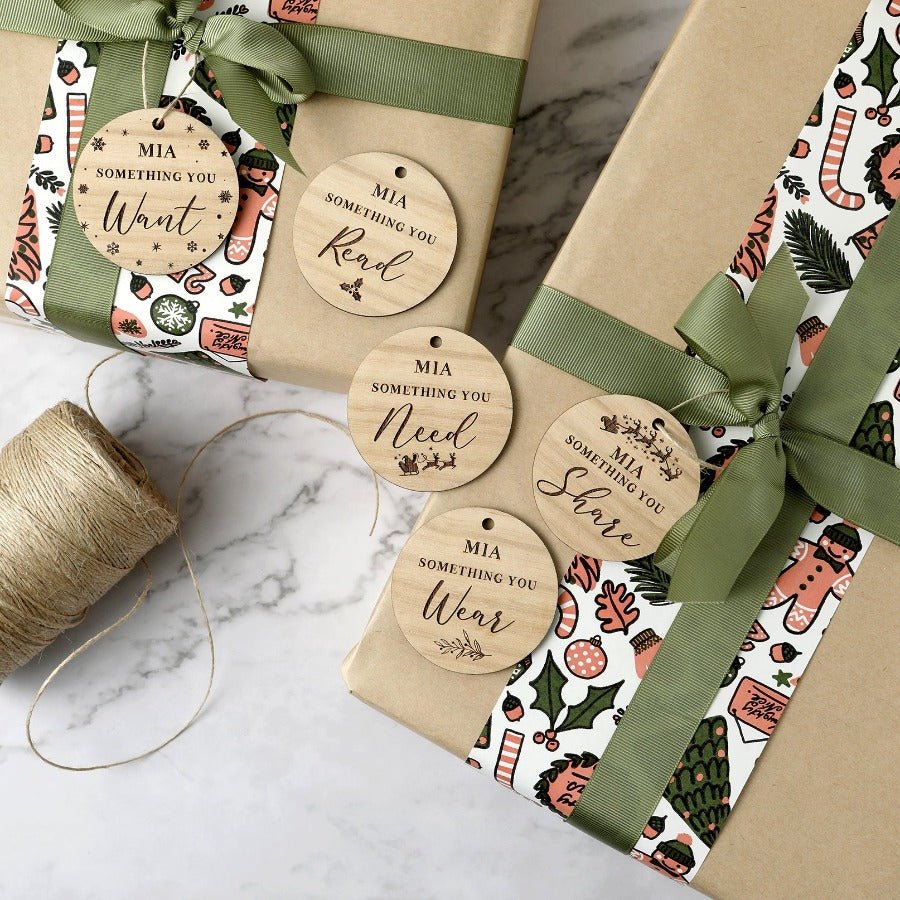 Personalised "Something To" Christmas Gift Tags - Magic - Image 4