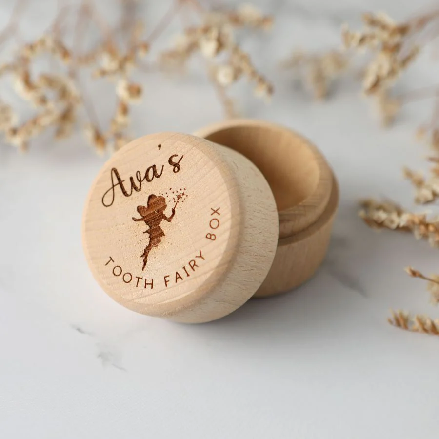 Personalised Tooth Fairy Box - Fairy - Image 3
