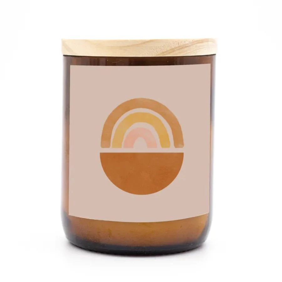 Rainbow Roots Earth Essentials Candle