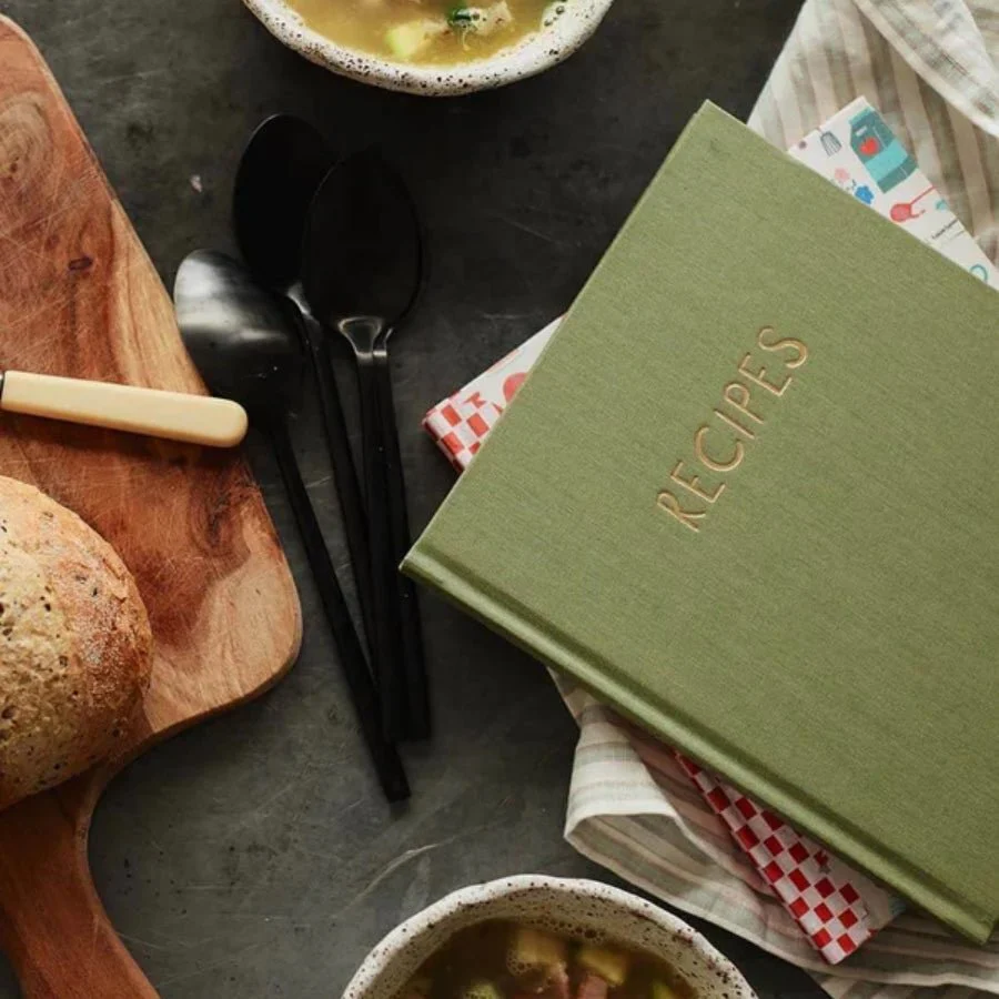 Recipes Journal - Olive - Image 2