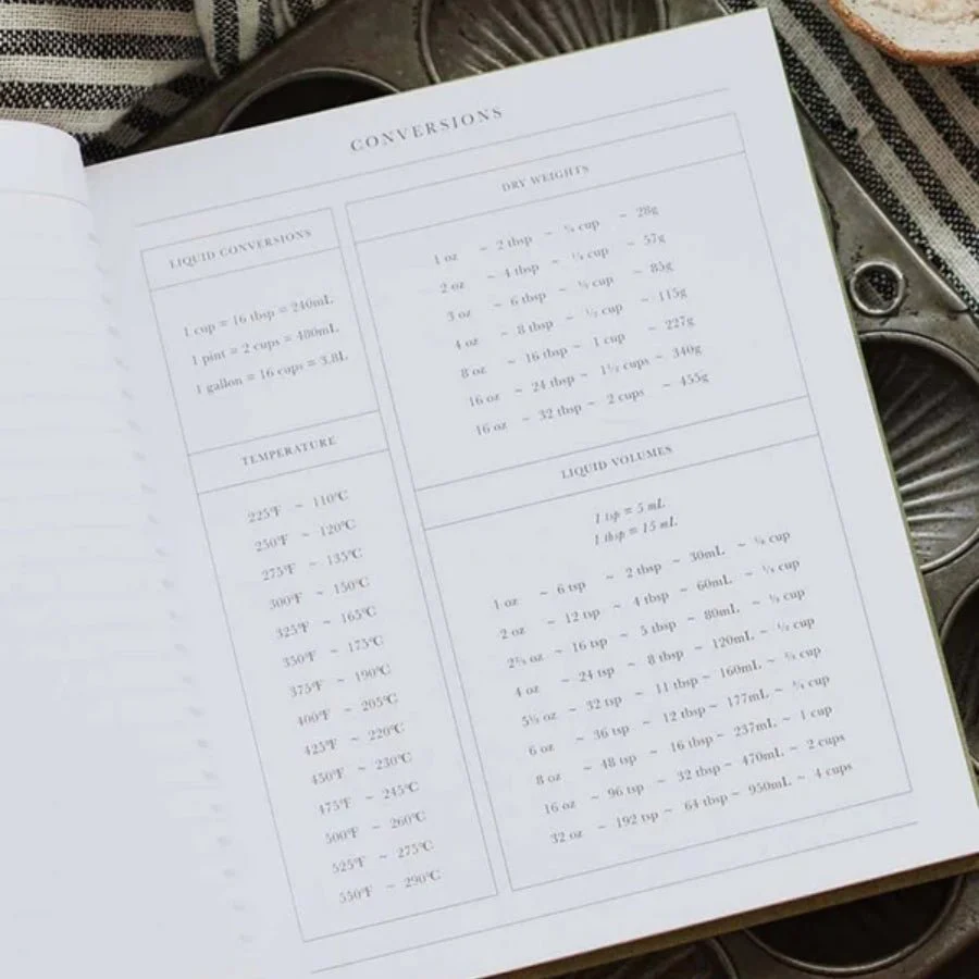 Recipes Journal - Olive - Image 4