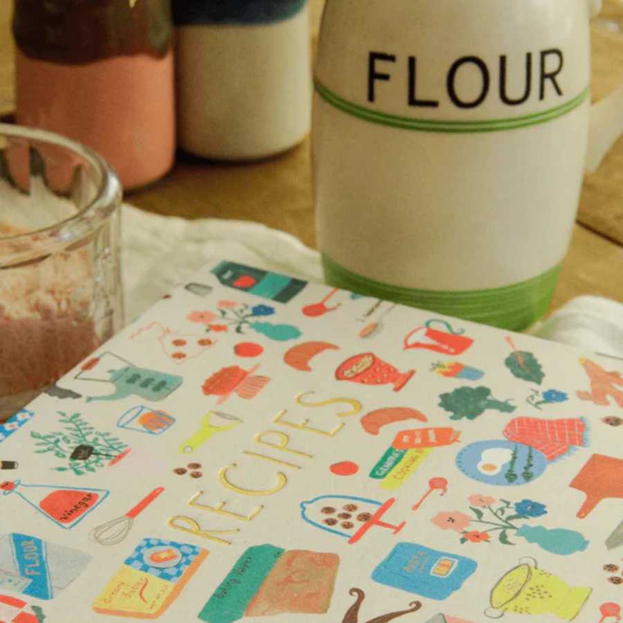 Recipes Journal - Vintage - Image 3