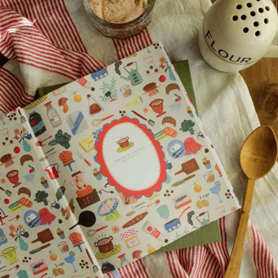 Recipes Journal - Vintage - Image 4