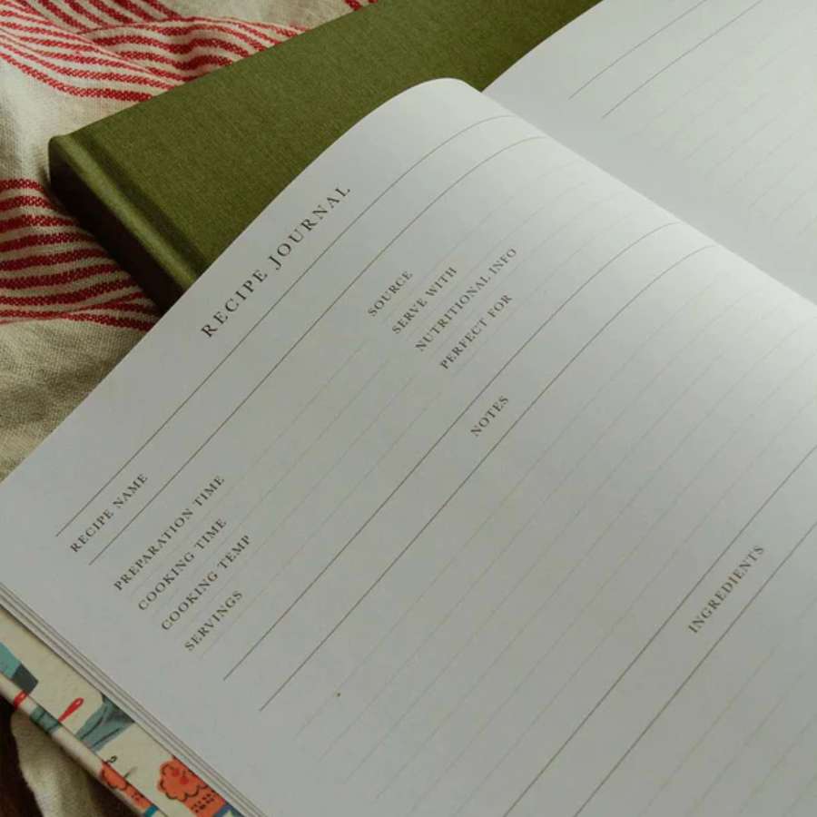 Recipes Journal - Vintage - Image 5