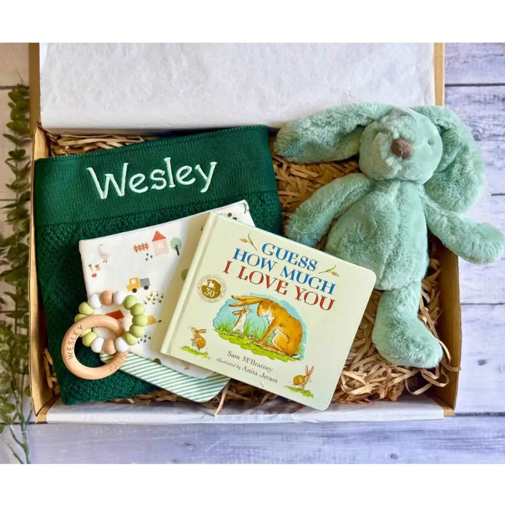 River Baby Gift Box