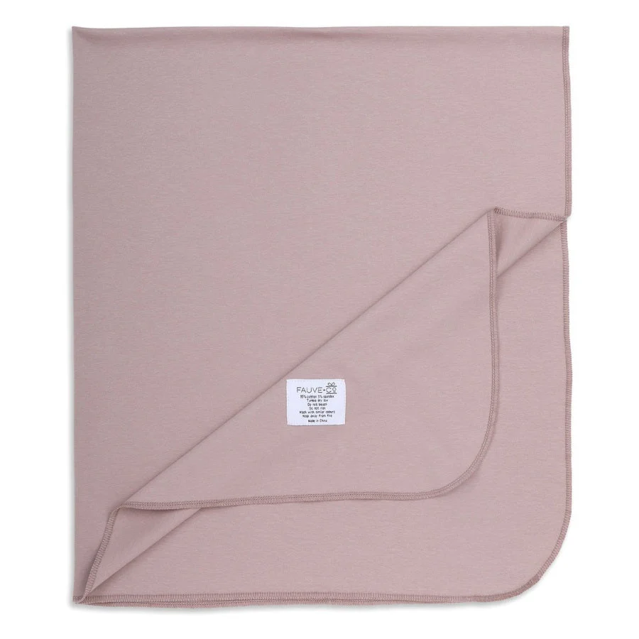 Evie Stretch Swaddle Dusty Pink - Image 3