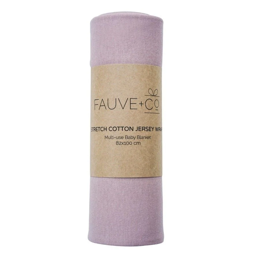 Evie Stretch Swaddle Dusty Pink - Image 4