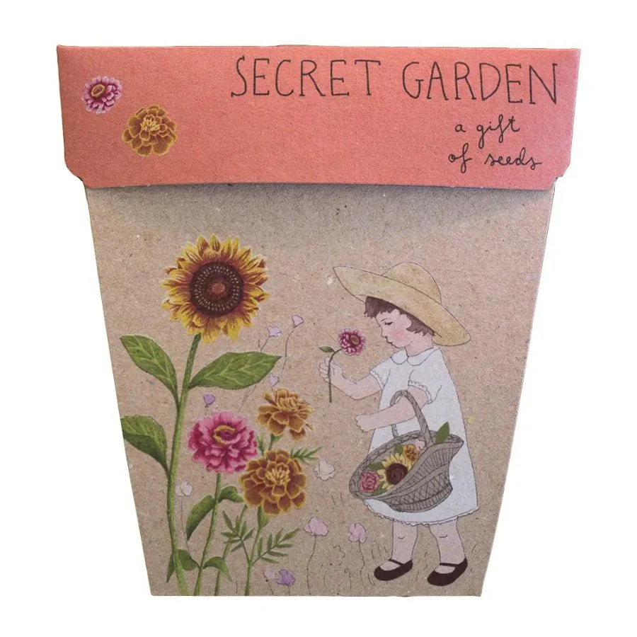 Secret Garden Gift of Seeds Packet by Sow n' Sow
