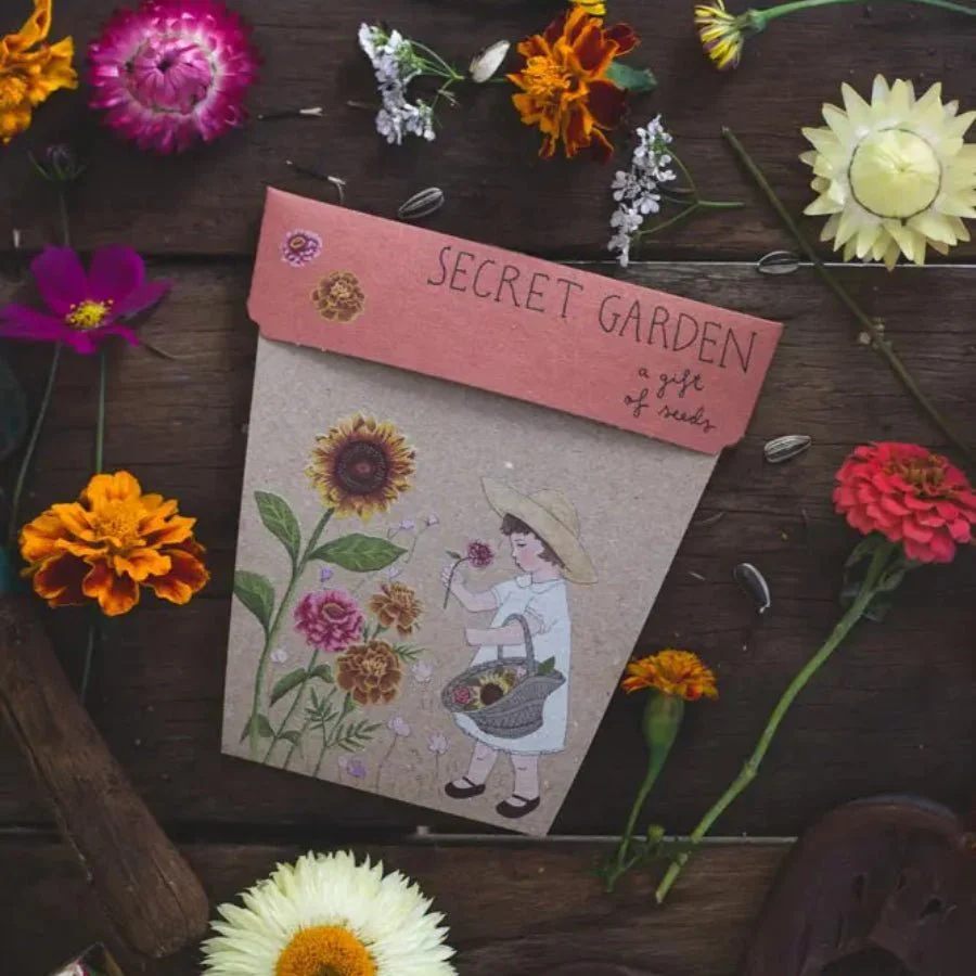Secret Garden Gift of Seeds Packet by Sow n' Sow - Image 3