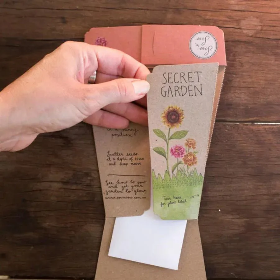 Secret Garden Gift of Seeds Packet by Sow n' Sow - Image 4