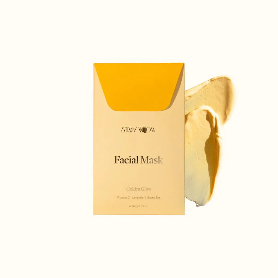 Stray Willow Facial Mask - Golden Glow