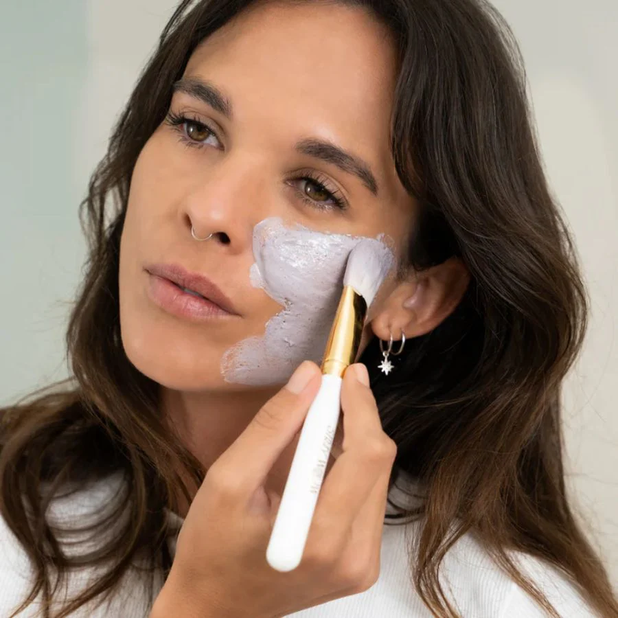 Stray Willow Facial Mask - Purple Berry - Image 2