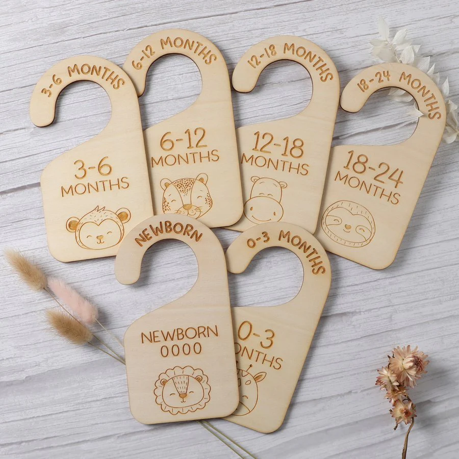 Timber Wardrobe Dividers - Safari